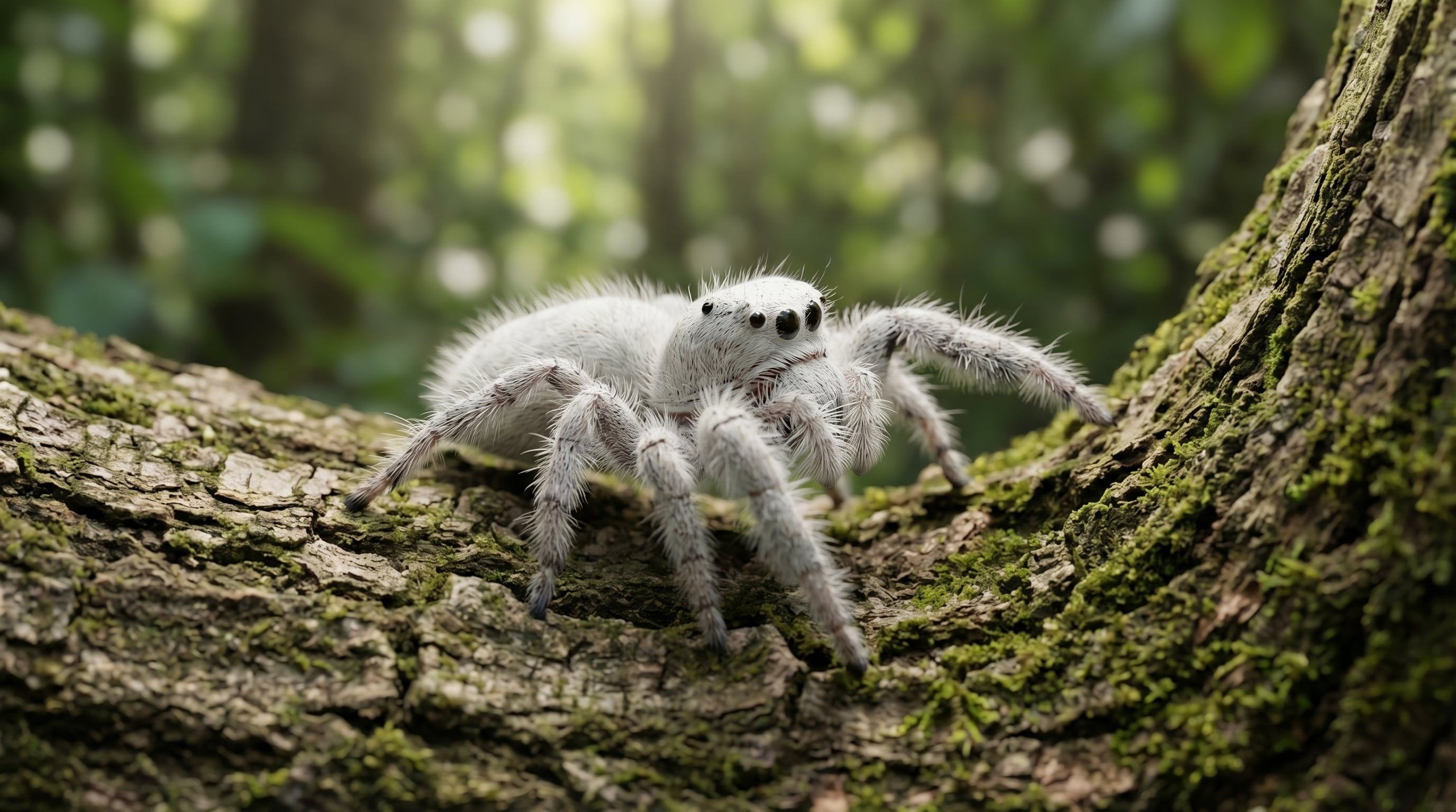 La expansión de la araña joro en Estados Unidos se atribuye a su habilidad para desplazarse mediante 'ballooning', sin impactos negativos conocidos (Imagen Ilustrativa Infobae)