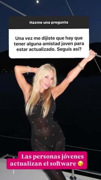 Graciela Alfano habló de su