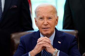 Joe Biden será el principal orador en la Convención Demócrata (REUTERS/Elizabeth Frantz)