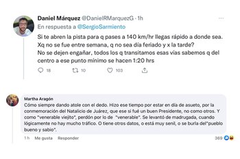 Los internautas criticaron las condiciones