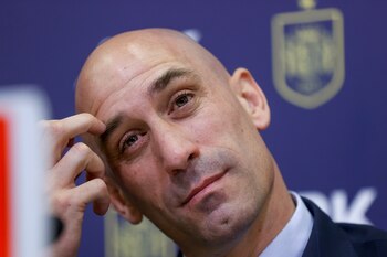 El presidente de la RFEF,