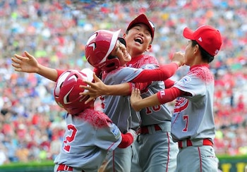 Japón busca su tercera victoria del torneo. (Williamsport)