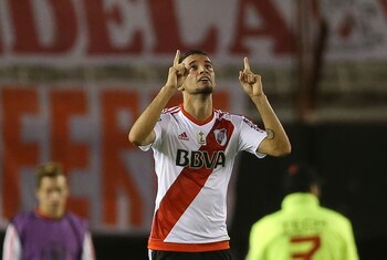 El jugador de River Plate