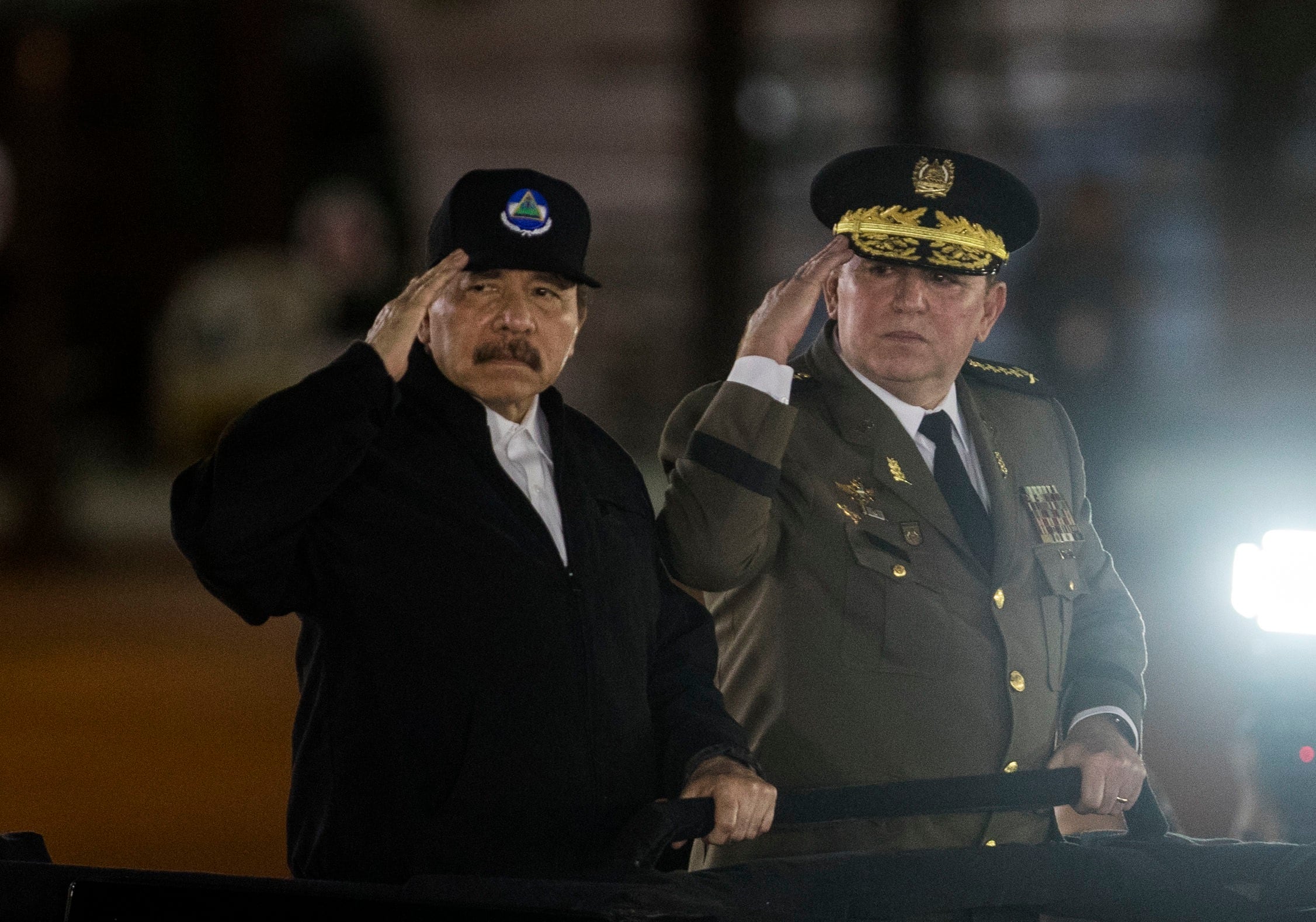 La Policía Nacional, el Sistema Penitenciario, el Ministerio del Interior, el Ministerio Público y la Justicia habrían participado en desapariciones forzadas bajo el régimen de Daniel Ortega. /(EFE/Jorge Torres/Archivo)