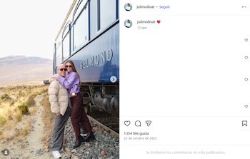 Juliana Molina, la actriz colombiana