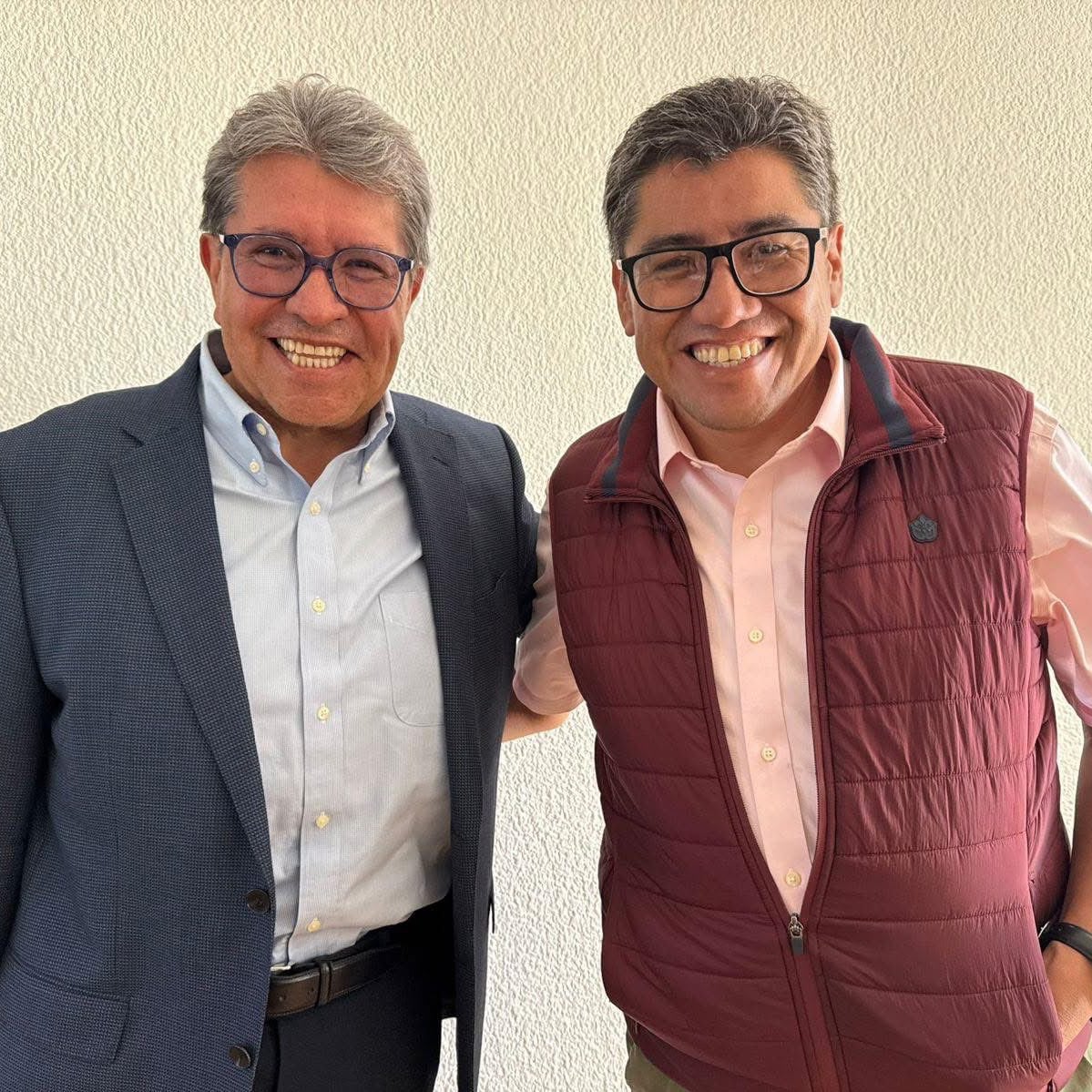 La sucesión en Zacatecas pone a prueba si Morena aplicará sus reglas antinepotismo sin excepciones. (Crédito X | @Saul_MonrealA)