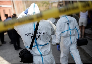 El informe de la ASJ reporta un aumento del 5.05 % en homicidios en el primer trimestre de 2026, encendiendo alertas sobre criminalidad en Honduras. (Foto: Cortesía)