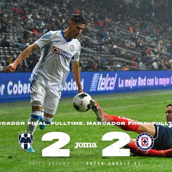 Foto: @CruzAzul