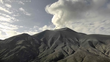 La alerta amarilla en el volcán Puracé implica monitoreo constante ante emisiones de ceniza, sismos y otros cambios volcánicos detectados por el SGC - crédito X