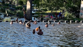 El río Salsacate nace de la confluencia entre el río Jaime y el arroyo Cachimayo (Instagram/@turismosalsacate)