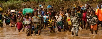 Africa, cambio climático (foto ONU)
