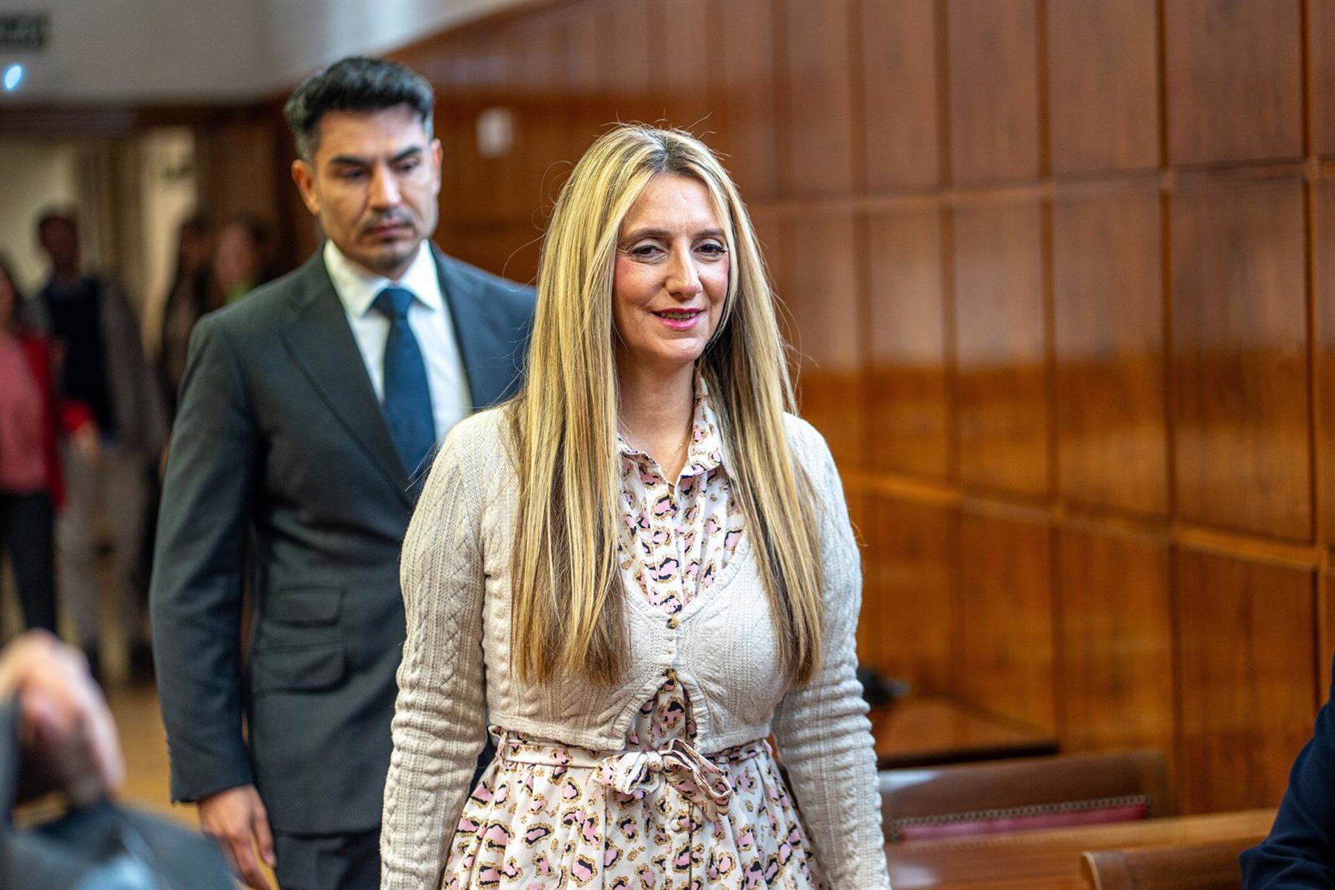 La Miss Asturias ligada a Ábalos desconocía si la «colocaron» en una empresa pública: «Lo hicieron a mis espaldas»