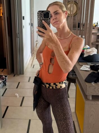 La 'selfie' de Amelia Bono
