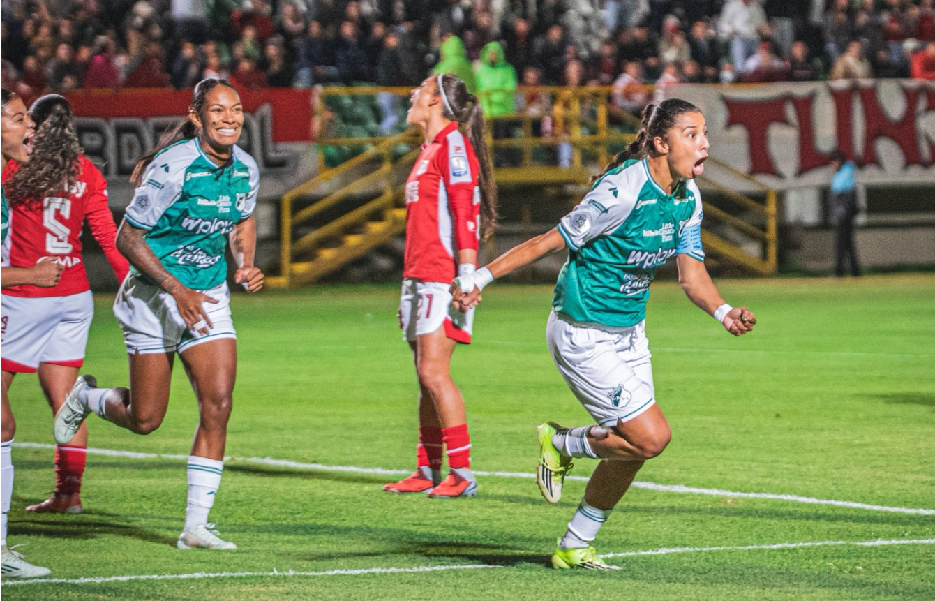 Deportivo Cali empezará su travesía por la Copa Libertadores Femenina ante el Libertad de Paraguay - crédito Deportivo Cali Femenino