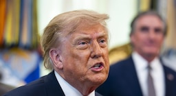 Trump advirtió que EEUU “va a golpear con fuerza” a Irán tras el intercambio de ataques que reavivó la guerra