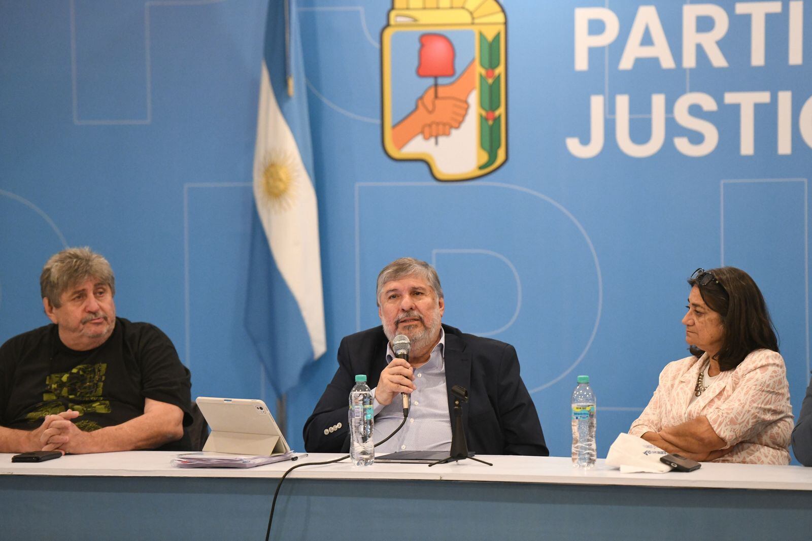 El formoseño José Mayans fue uno de los principales organizadores del encuentro que se realizó en el PJ Nacional
