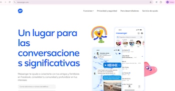 Desde abril de 2026, Messenger