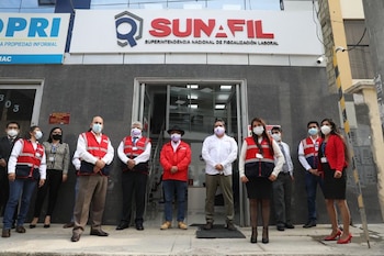 Sunafil. (Foto: Andina)