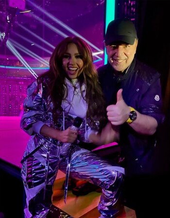 Thalia Looks (Foto: Twitter@@withyoursodi)