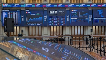 Las bolsas europeas encadenan una tercera semana de ganancias consecutiva