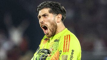 Agustín Rossi, el mejor portero