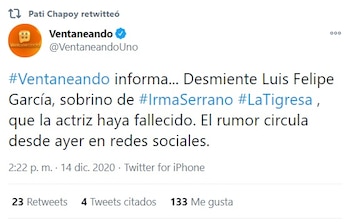 (Foto: captura de pantalla Twitter