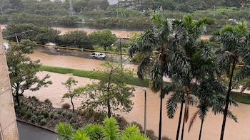 Medellín bajo el agua: así
