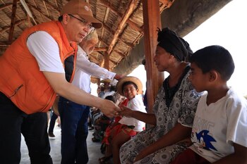 El ministro de Transporte, William