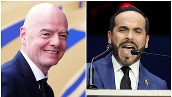 Gianni Infantino, presidente de la FIFA, estará en la posesión de Adelardo de la Espriella como presidente de Colombia: esto se sabe