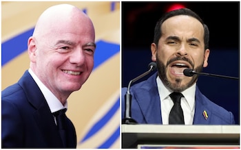 Gianni Infantino - Abelardo de la Espriella