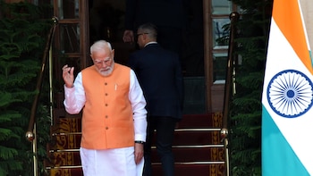 Modi busca impulsar la "visión" de India contra el terrorismo en la cumbre de líderes de la OCS