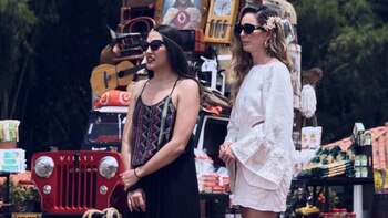 Carolina Cuervo, finalista, eligió la