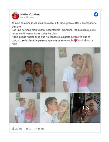 Las fotos de las redes