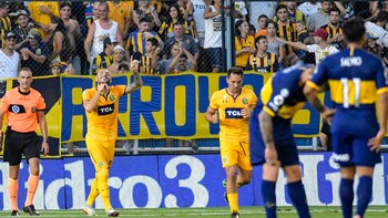 Rosario Central le ganó 1