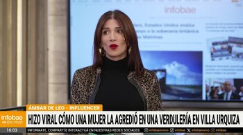 El ataque fue grabado parcialmente en video por la propia De Leo y se viralizó rápidamente en redes sociales, generando múltiples muestras de apoyo