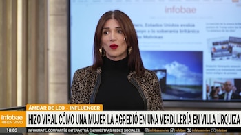 Ámbar de Leo, la mujer trans agredida en Villa Urquiza, habló tras el video viral en la verdulería