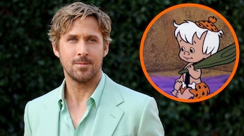 Ryan Gosling prepara el regreso de 'Los Picapiedra' al cine con Bam-Bam como protagonista.