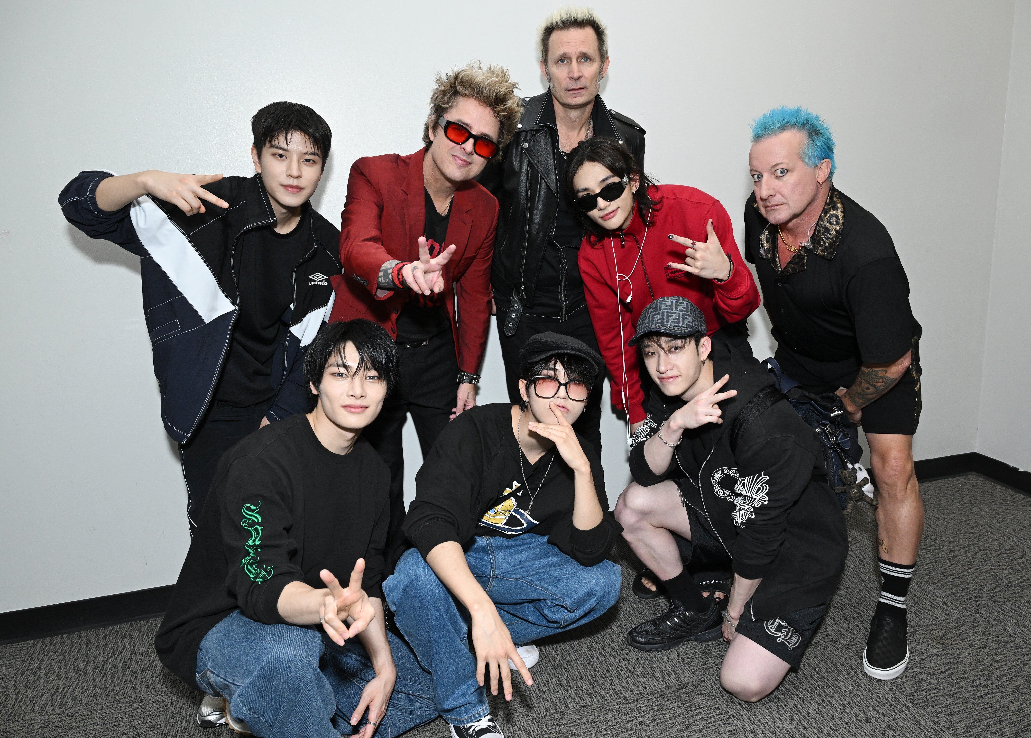 Green Day y Stray Kids participarán en los AMAs 2024