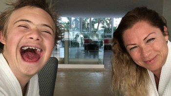 Leticia Calderón on International Down