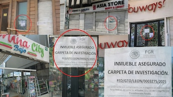 FGR asegura siete tiendas de productos chinos en León, CANACO respalda operativo federal