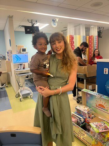 La cantante se encontraba en