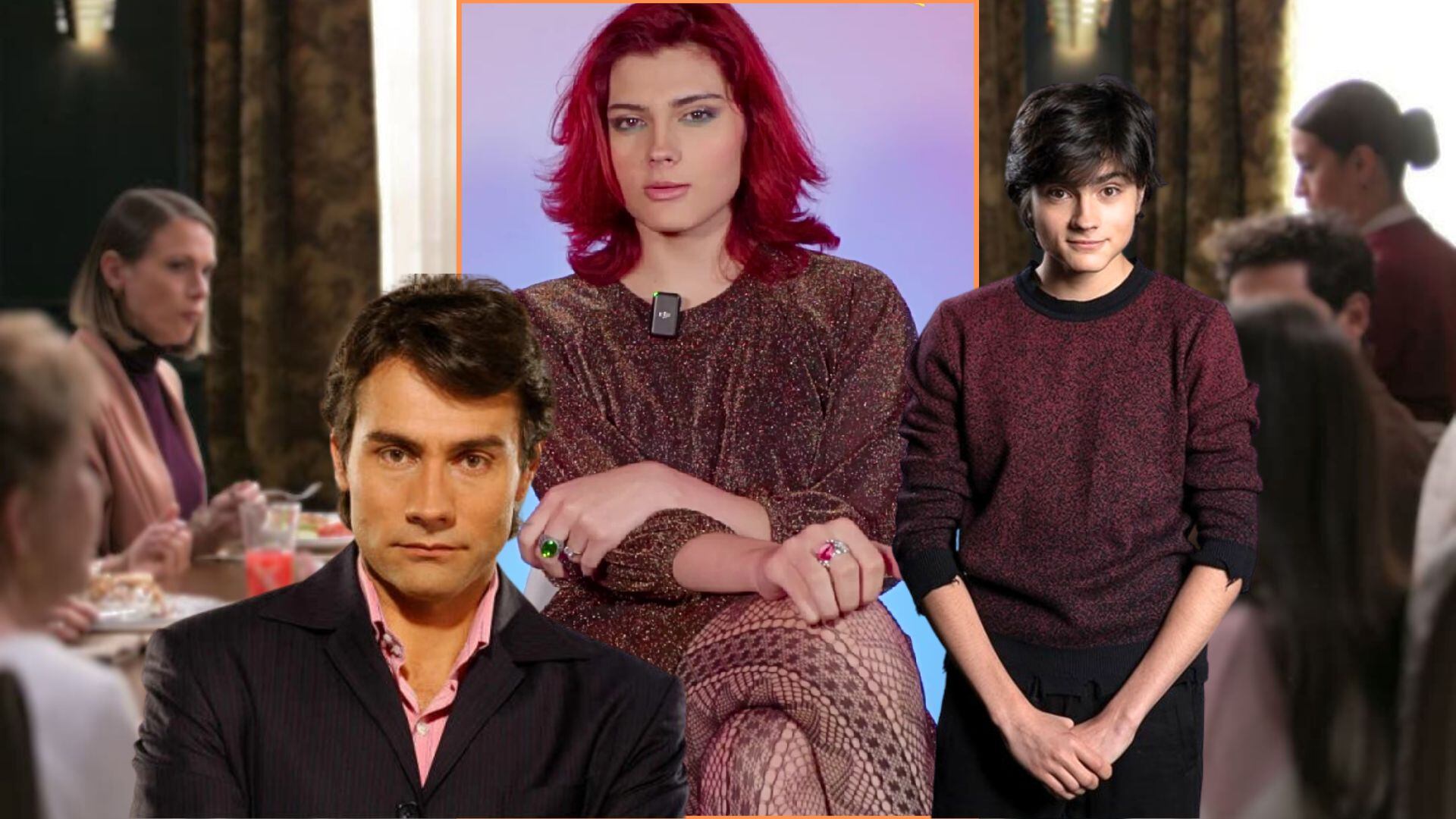 Roz Urquijo, hija trans de Mauro Urquijo confirmó que tiene novia - crédito @roz_urkijo y @maurourquijoactor47/Instagram