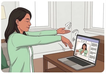 La inteligencia artificial AMIE de Google superó a médicos de atención primaria en diagnósticos y manejo clínico durante videoconsultas.