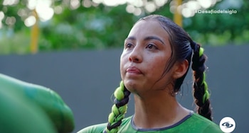 Deisy lloró desconsolada por una