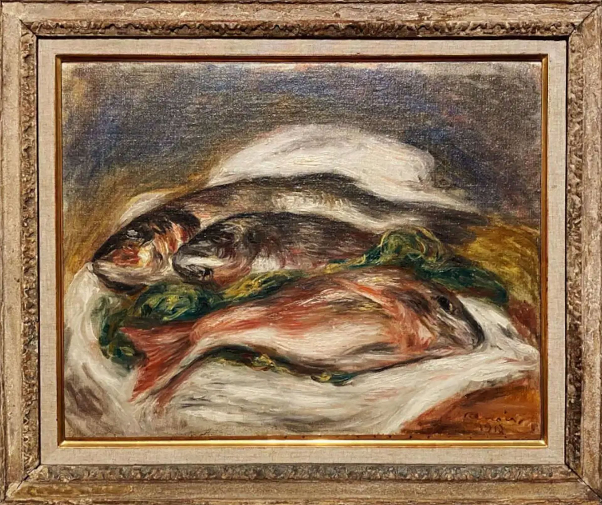 “Los peces” de Renoir