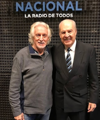 Julio Ricardo, reconocido comentarista deportivo argentino, falleció a los 87 años y generó numerosas muestras de afecto