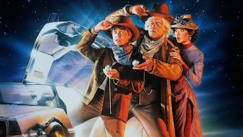 "Volver al futuro III" trasladó a Marty McFly y Doc Brown al Lejano Oeste de 1885