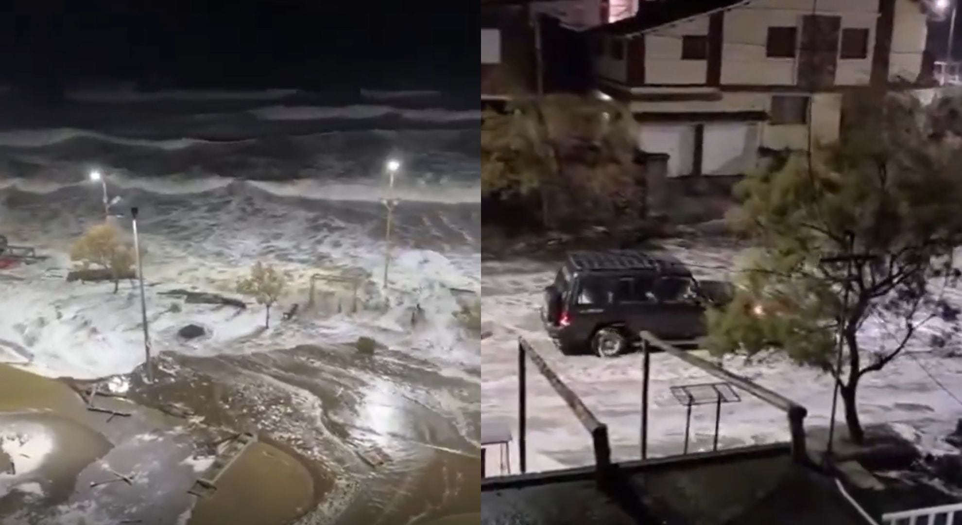 El temporal dejó lluvias récord, anegamientos y evacuados en Mar del Plata, Necochea, Monte Hermoso y Miramar