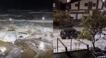 El temporal dejó lluvias récord, anegamientos y evacuados en Mar del Plata, Necochea, Monte Hermoso y Miramar