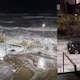 Olas de hasta 7 metros, destrozos e inundaciones en la Costa Atlántica tras el paso del ciclón extratropical